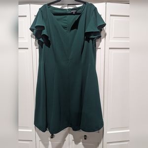 Lane Bryant Green Size 18/20 Dress
